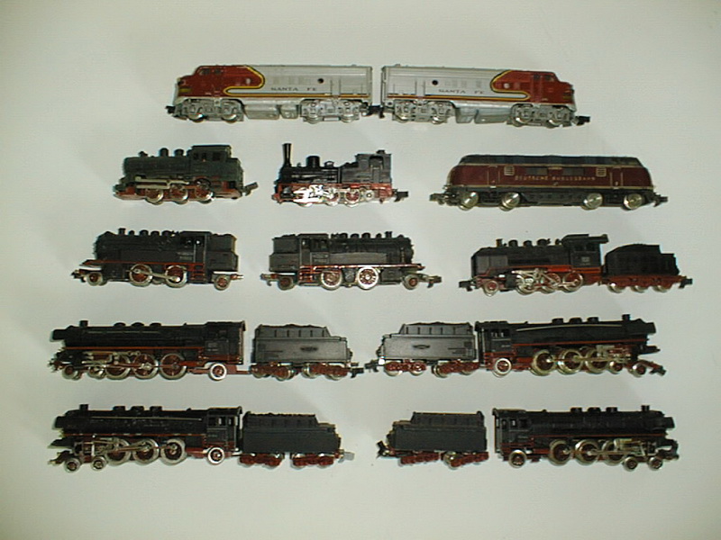 Rokal TT Lokomotiven