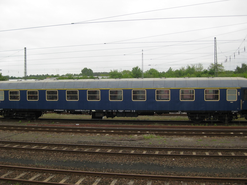 blauer 1. Kl. D-Zug Wagen
