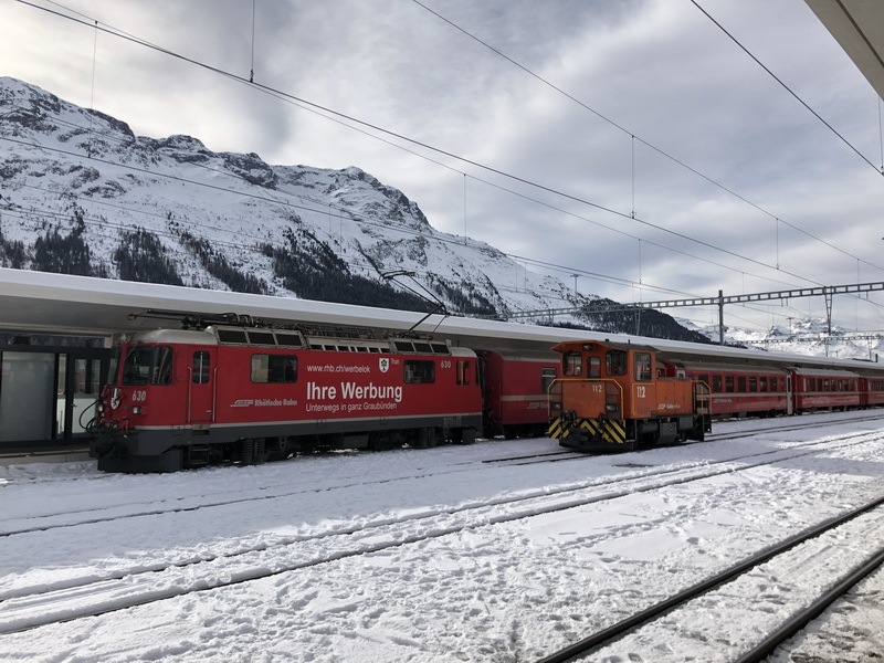 Bernina Bahn - Rhätische Bahn