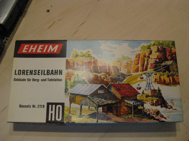 Eheim-Brawa Lorenbahn 1956