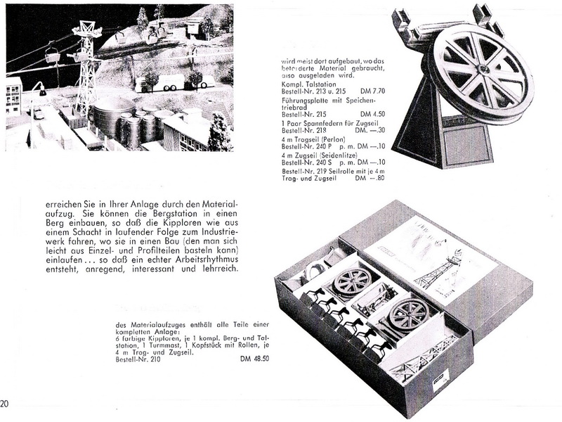 EHEIM Katalog 1958