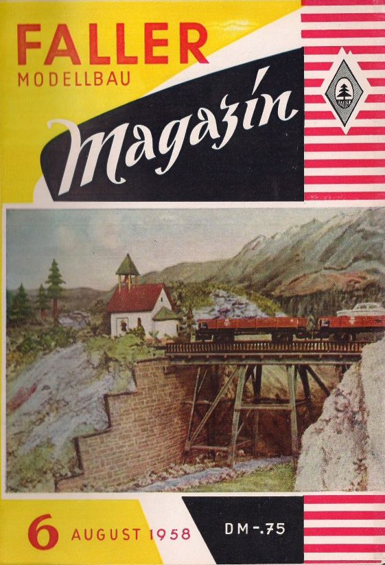 Lok - und Waggon - Bausätze Faller Magazin