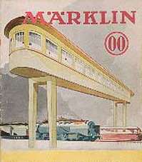 Märklin Katalog 1940 Spur 00