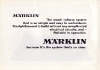 Märklin Model Layouts for 1966