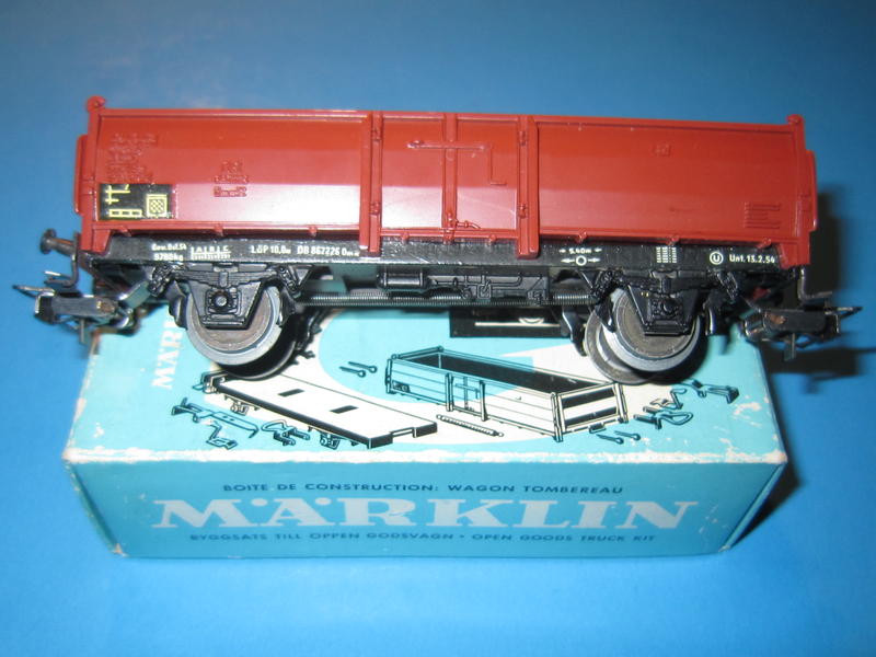 Märklin 4902 – Bausatz, offener Güterwagen 4602