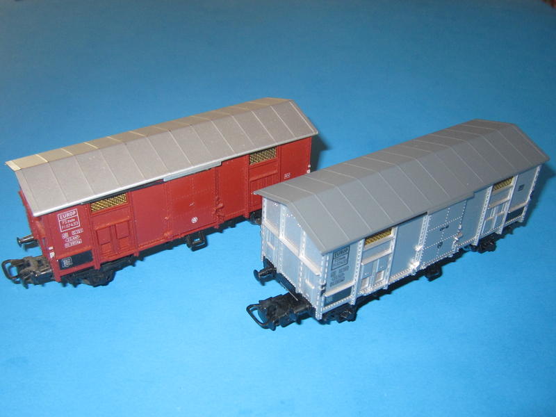 Märklin 4950 – Bausatz, italienischer Güterwagen 4550