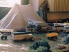 Erste Wiedergeburt meiner Märklin Modelleisenbahn 1979