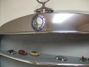 Repräsentationsvitrine für Automodelle