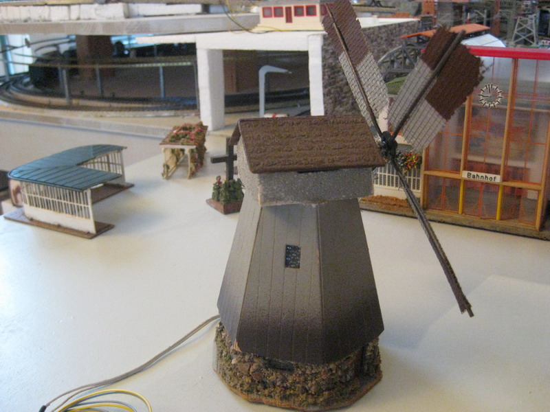 Restauration Faller Windmühle 233 alt