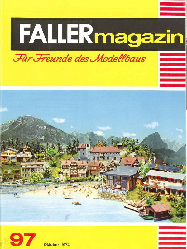 Deckblatt Faller Magazin 97