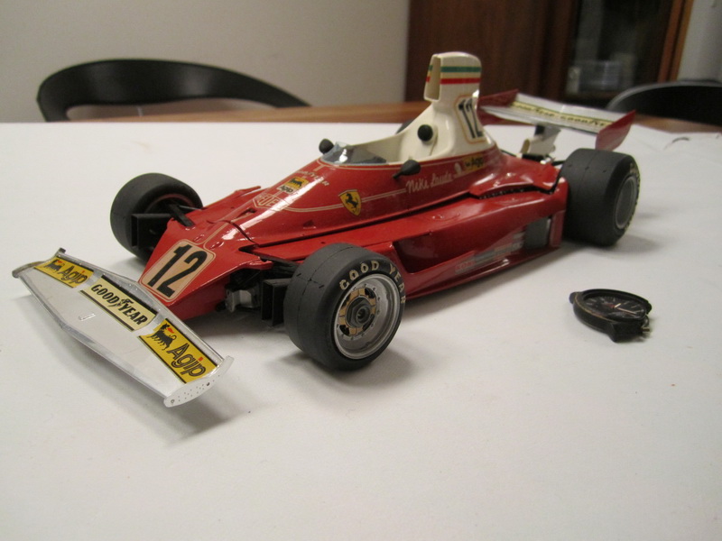 Tamiya Ferrari 312T2 