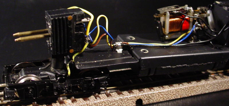 Umbau TTR (Trix-Twin-Railways) Meteor Triebzug