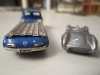 BUB Mercedes-Benz Rennwagen-Schnelltransporter