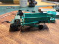 Wiking Umbau Unikat - Ruthmann Niederflurhubwagen Unimog 406