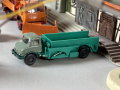 Wiking Umbau Unikat - Ruthmann Niederflurhubwagen Unimog 406