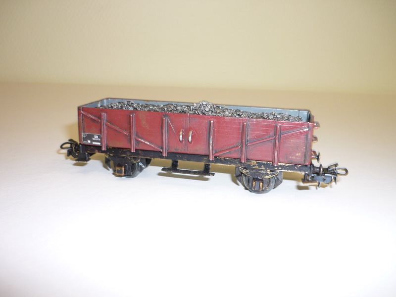 Selbstbau-Güterwagen-Modelle H0