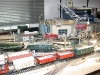 Märklin E`Loks RS 800, SET 800, Blech- und Guß-Güterwagen 300er Serie, Drehscheibe, Ringlokschuppen und Drehkran