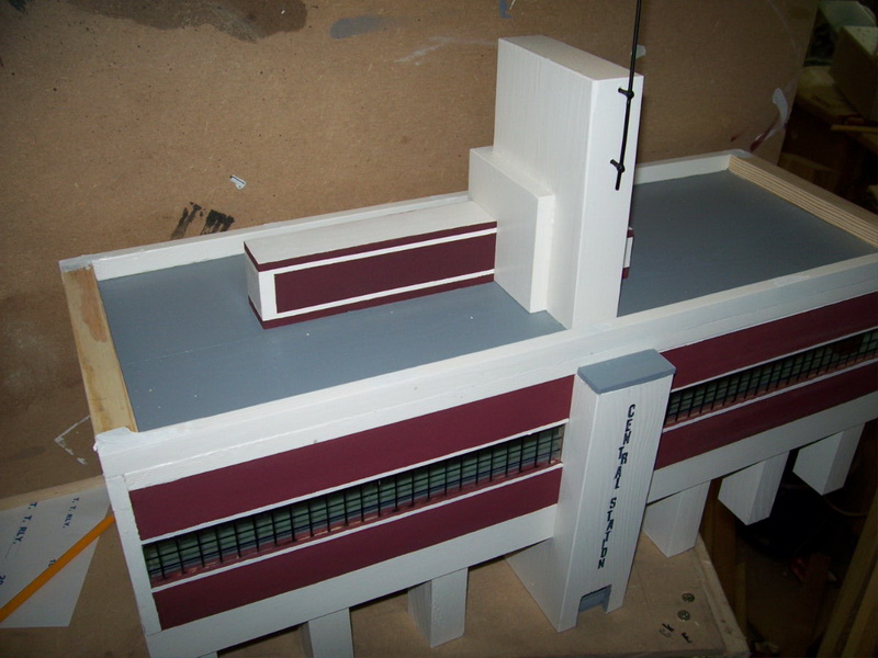 Nachbau Trix Prototypen - Teminal Station Trix TTR 1936