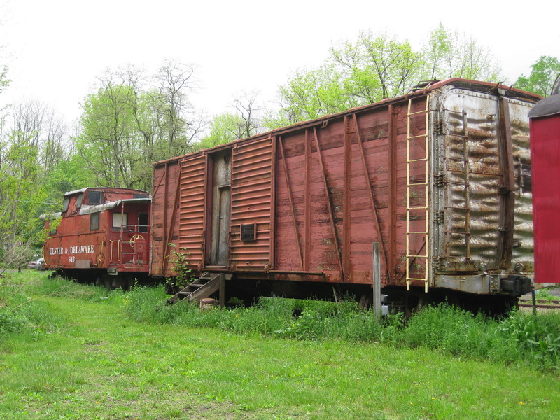 kter Güterwagen - USA-Box Car
