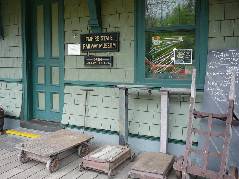 Empire State Railway Museum, Phoenicia, New York
