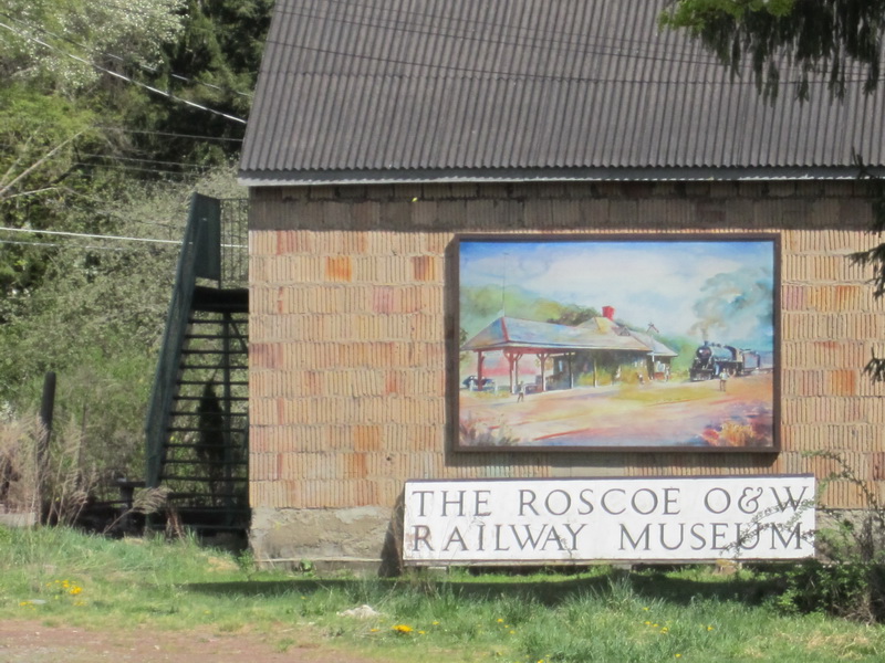ROSCOE O&W RAILWAY MUSEUM