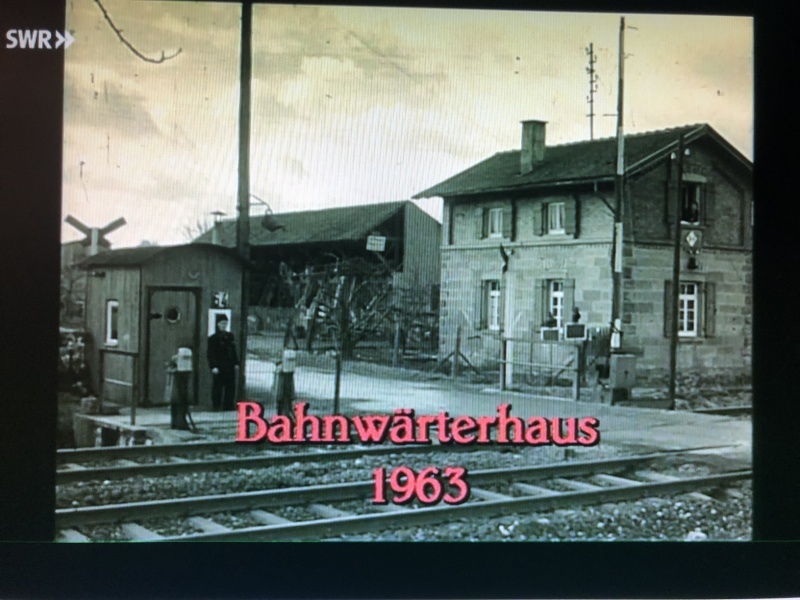 Bahnwärter Fertighaus 1960 - Ladegut