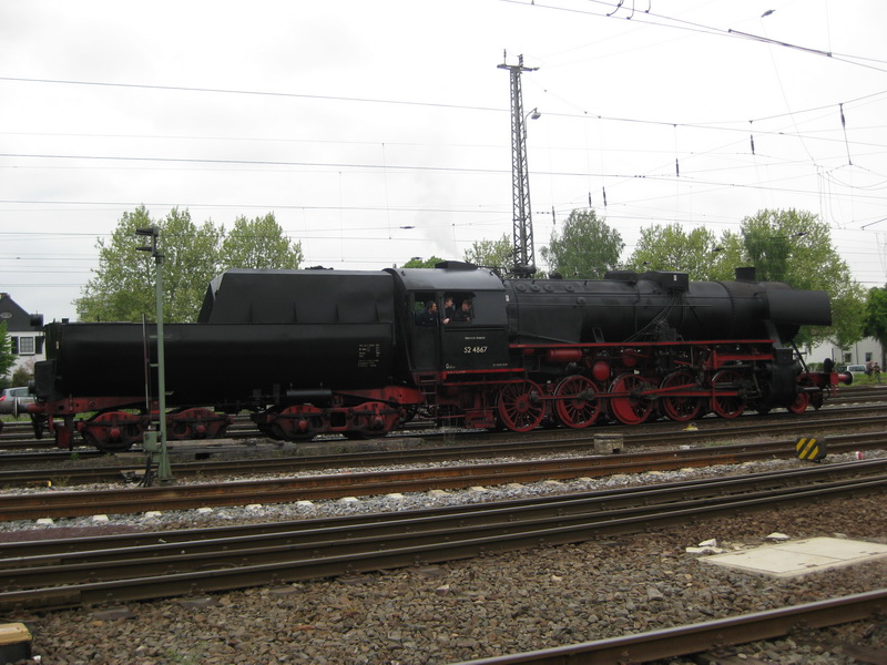 Schlepptenderlokomotive BR 52