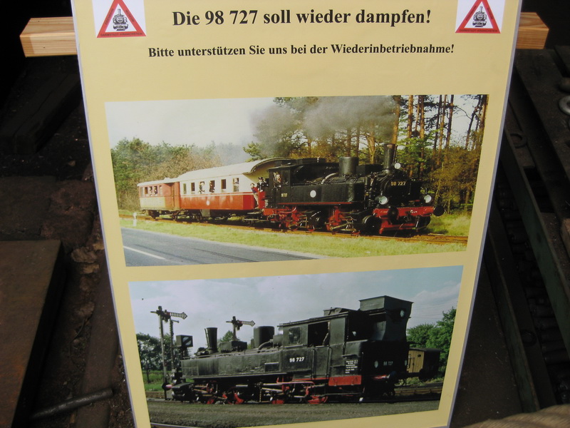 Eisenbahnmuseum Darmstadt-Kranichstein