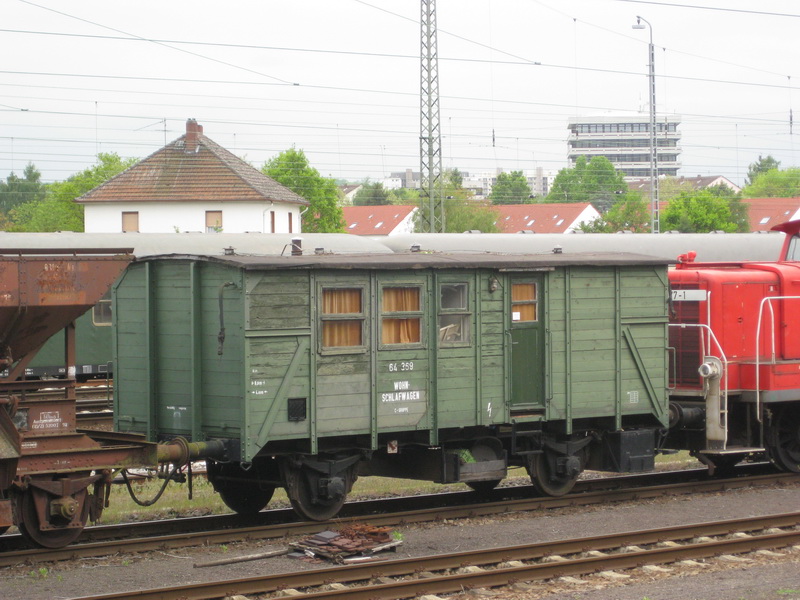 11. Bahnwelttage Eisenbahnmuseum Darmstadt-Kranichstein 13.05.2010