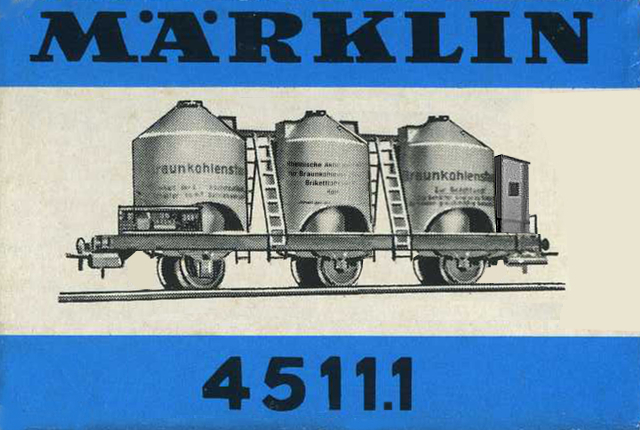 Märklin Bildkarton im Hannig Stil