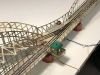 Märklin Brückenweiche