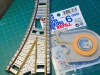Märklin Brückenweiche 3600 MWS 1956