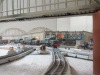 Märklin Brückenweiche
