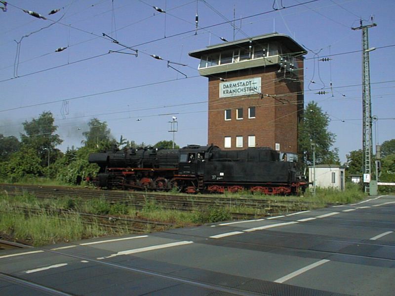 Dampflokfest Eisenbahnmuseum Darmstadt Kranichstein 2001
