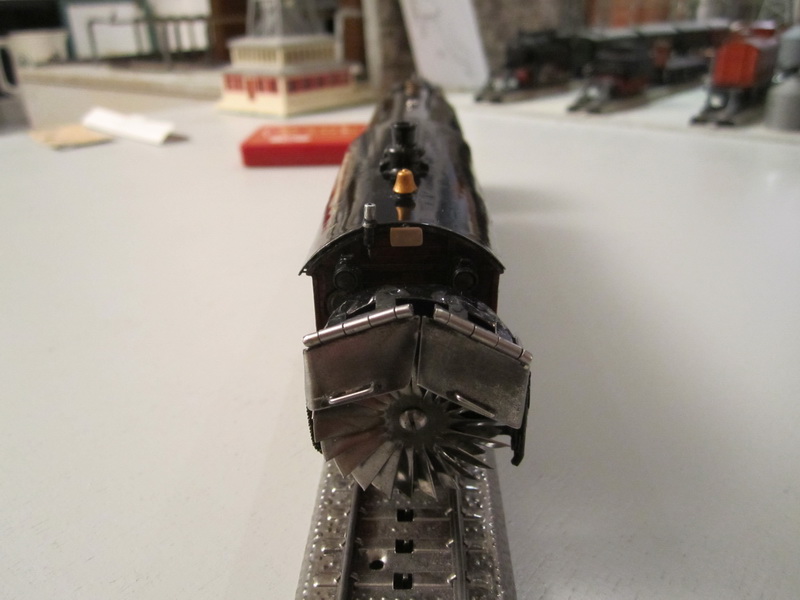 Dampfschneeschleuder H0 (Xrot d 9213)