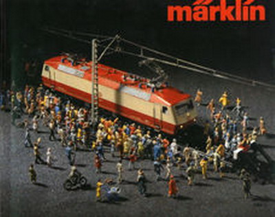 Märklin Hauptkatalog 1980 Deckblatt