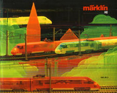 Märklin Hauptkatalog 1987-88 Deckblatt