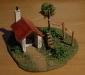 Preiser Kleindiorama Backhaus
