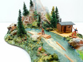 Noch Flößer Diorama Nr.792