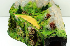 Diorama Fa. Noch Nr. 510 - Ecktunnel