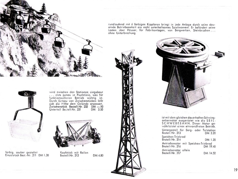 EHEIM Katalog 1958
