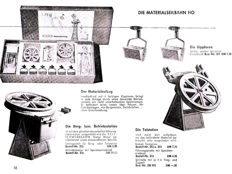EHEIM Katalog 1959