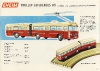 Brawa Trolley-Gliederbus 