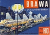 Deckblatt Brawa Katalog 1964/1965