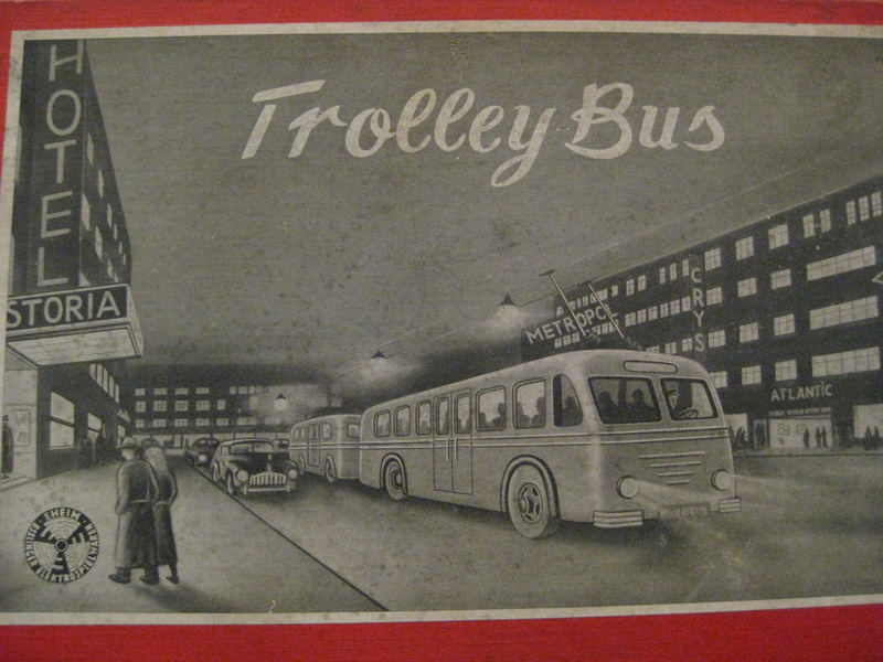 Eheim Trolley-Bus, Bilder Bus und Zubehör