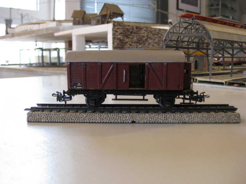 Selbstbau-Güterwagen-Modelle H0