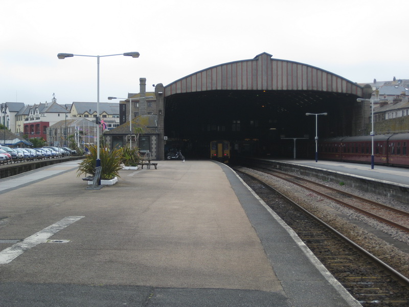 Bahnhof Penzance Cornwall