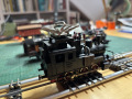 Elektro-Dampflok E(e) 3/3 der SBB