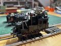 Schweizer Elektro-Dampflok E(e) 3/3