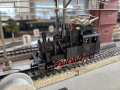 Schweizer Elektro-Dampflok E(e) 3/3 der SBB